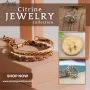 Explore Citrine Stone Jewelry for Women at Akrati Jewels Inc