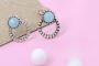 Akrati Jewels INC Silver Gemstone Earrings Wholesale Manufac