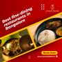 Best fine-dining restaurants in Bangalore | JewelSizzle