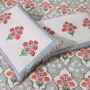 Buy Jaipuri Hand Block Printed Bed Sheets from Jharoka 