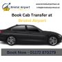 Book Cab Transfer at Bristol Airport
