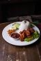 Delicious Nasi Lemak Butter Chicken | JIBRIL Restaurant Grou