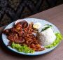 Nasi Lemak Butter Combo - JIBRIL Restaurant Group