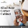 Utilize a Blind Base Corner Cabinet to Increase Kitchen Stor