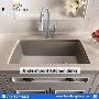 Single Bowl Silgranit Undermount Kitchen Sink