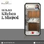 Choose the Best 10x10 L-Shaped Kitchen Cabinets