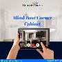 Stylish and Functional Blind Base Corner Cabinets for Organi