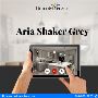 Personalize Your Dream Kitchen with Aria Shaker Grey Cabinet