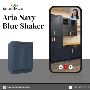 Personalize Your Dream Kitchen with Aria Navy Blue Shaker