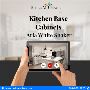 Aria White Shaker Sink Base Cabinet: A Great Way to Upgrade 