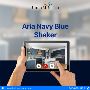 Aria Navy Blue Shaker - Pre-Assembled Cabinets