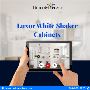 Luxor White Shaker Cabinets - Pre-Assembled