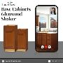 Glenwood Chocolate Pre-Assembled Single Door Base Cabinets
