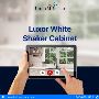 Elevate Your Kitchen with Luxor White Shaker Cabinets