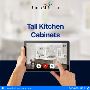 Tall Kitchen Cabinets: Space-Saving Tall Units