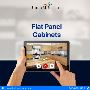 Flat Panel Cabinets: Sleek Flat Panels