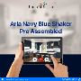 Aria Navy Blue Shaker Pre-Assembled Kitchen Cabinets