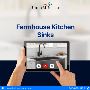 Charming Farmhouse Kitchen Sinks