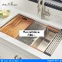 Versatile and Functional Workstation Sinks for Your Kitchen