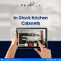 Quality In Stock Kitchen Cabinets for Immediate Purchase