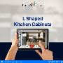 Efficient and Stylish L Shaped Kitchen Cabinets for Space
