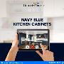 Bold Navy Blue Kitchen Cabinets: Statement of Style Bold Navy Blue Kitchen Cabinets: Statement of Style
