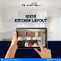 10x10 Kitchen Layout: Efficient and Stylish Design