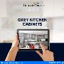 Modern Sophistication with Grey Kitchen Cabinets