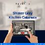 Sophisticated Shaker Grey Kitchen Cabinets for Modern Homes