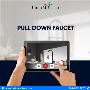 Experience Flexibility with a Pull Down Faucet