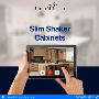 Slim Shaker Cabinets - Sleek & Streamlined Storage Solutions