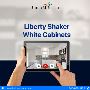 Liberty Shaker White Cabinets - Timeless White Cabinets