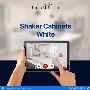 Classic and Elegant White Shaker Cabinets