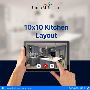 Efficient and Stylish 10x10 Kitchen Layout Ideas