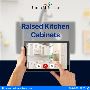 Elevated Style with Raised Kitchen Cabinets
