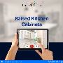 Raised Kitchen Cabinets for Sophisticated Design Raised Kitchen Cabinets for Sophisticated Design