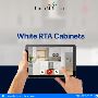 Timeless Style with White RTA Cabinets