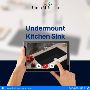 Sleek and Seamless Undermount Kitchen Sinks