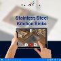 Stainless Steel Kitchen Sinks for Durability