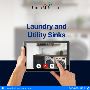 Laundry and Utility Sinks for Tough Jobs