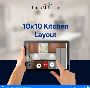 Efficient 10x10 Kitchen Layout Ideas