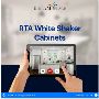 Classic and Versatile RTA White Shaker Cabinets