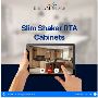 Compact and Functional Slim Shaker RTA Cabinets