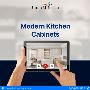 Modern Kitchen Cabinets with a Sleek Look