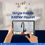 Single Handle Kitchen Faucet for Easy Control