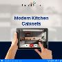 Modern Kitchen Cabinets for a Sleek Look