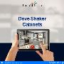 Dove Shaker Cabinets for a Light, Airy Look