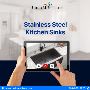 Durable and Sleek Stainless Steel Sinks