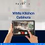 Brighten Your Space With Timeless White Cabinets!