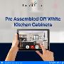 Off White Kitchen Cabinets – Pre Assembled